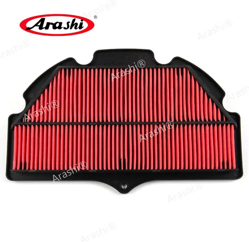 Vista 3 de Arashi Filtros de aire para SUZUKI GSXR 600 750 2006-2010 Accesorios de repuesto de motocicleta GSX-R 600 750 GSXR600 GSXR750 2007 2008 2009