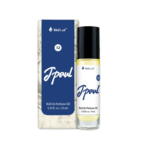 Vista 97 de Well's Oil Aceite de perfume roll-on (1 millón) Larga duración Sin parabenos 0.33 onzas líquidas / 0.3 fl oz