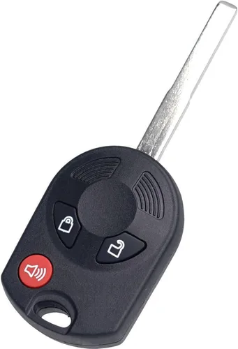 Vista 2 de TOP-VIGOR Llavero remoto de coche de 315 MHz compatible con Ford Escape Transit Connect 2013 2014 2015 2016 2017 2018 2019, 3 botones Smart Chip 63