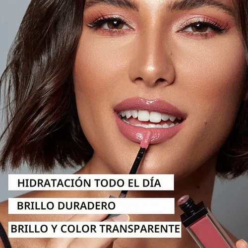 Vista 6 de K7L Brillo de labios rosa oscuro - Fash Packer