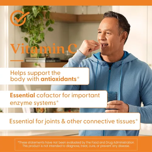 Vista 6 de Doctor's Best Polvo de vitamina C con Q-C, sistema inmunológico saludable, cerebro, ojos, corazón y circulación, articulaciones, procedente