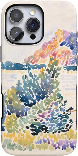 Vista 82 de Casely Funda para iPhone 16 Pro Max Todas las cosas divertidas Diversión en días laborables Compatible con MagSafe Diseño de funda