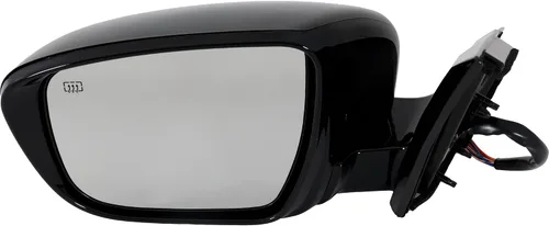 Vista 322 de Garage-Pro Espejo eléctrico no calefactable para Nissan Altima 2007-2012 con luz de señal pintable Sedán, para modelos con paquete de conveniencia