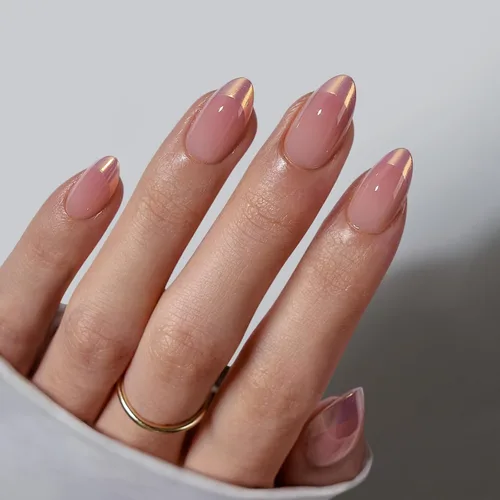 Vista 26 de BTArtbox Uñas Postizas Blancas Cortas a Presión - Uñas Postizas de Gel Suave en Forma de Almendra, Uñas Blancas con Pegamento para Uñas, Uñas