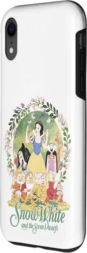 Vista 58 de Disney Blancanieves & The Seven Dwarfs Floral Portrait Case para iPhone 17