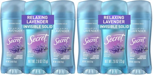 Vista 13 de Secret Fresh Desodorante antitranspirante para mujer, protección transpirable contra el sudor y el olor, frescura instantánea y suave, mineral