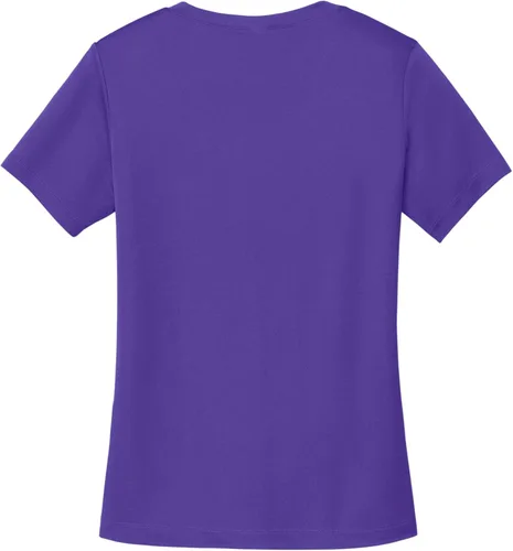Vista 3 de SPORT-TEK Women's PosiCharge Competitor V-Neck T-Shirt