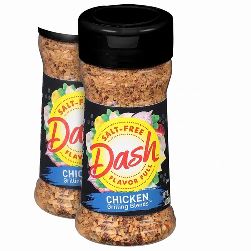 Vista 7 de Condimento Dash sin sal para asar a la parrilla, para pollo, 2.4 onzas