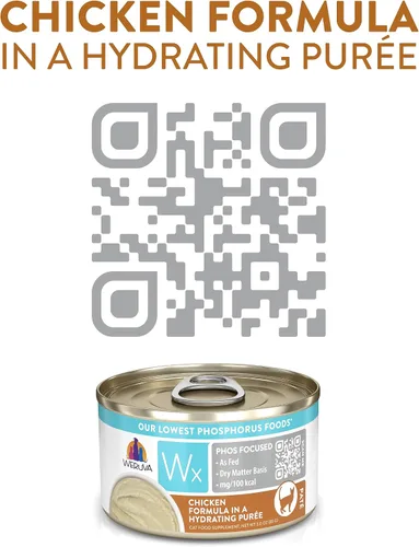 Vista 10 de Weruva Wx Phos - Comida húmeda natural para gatos, nuestras fórmulas con el menor contenido de fósforo