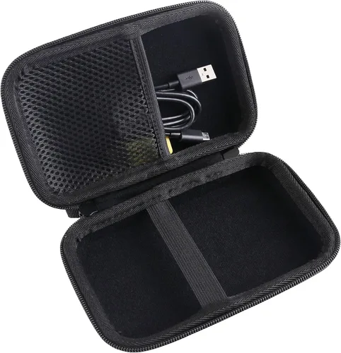 Vista 3 de Estuche de transporte rígido de EVA compatible con Talentcell recargable de 12 V, 6000 mAh/5 V, 12000 mAh, salida de CC, batería de iones de litio