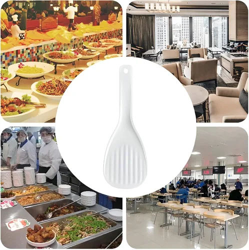 Vista 5 de Espátula de paleta de arroz antiadherente extra grande, 10.03"(25.5cm) de largo, 1 PC por caja