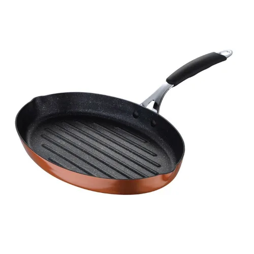 Vista 2 de Sartén Infinity Chefs Cobre Aluminio Forjado (Ø 32 cm)