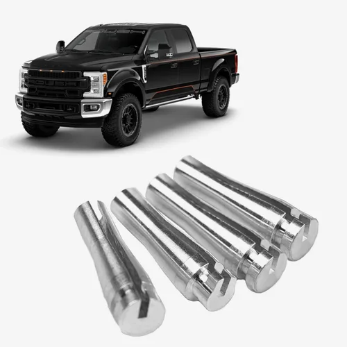 Vista 5 de Kit de reparación de cables de pestillo de puerta, extremos de cable de bloqueo compatible con Ford F150 F250 F350, Serie E, Ranger, Expedition