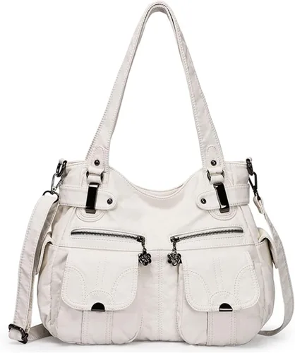 Vista 11 de FANDARE Bolsos de hombro casuales para mujer