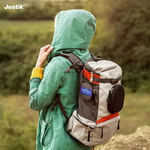 Vista 8 de Jestik Parche de PVC, Parches Divertidos, Parche de Moral Táctico Humorístico con cierre de velcro, bonitos parches para mochilas, uniformes America