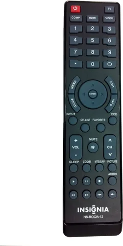 Vista 4 de NUEVO remoto NS-RC01A-12 NS-RC02A-12/NS RC02A 12/ns rc02a 12 remoto para Insignia NS-19E450A11 NS-32L450A11 NS-46E570A11 NS-46E560A11 NS-32L450A11