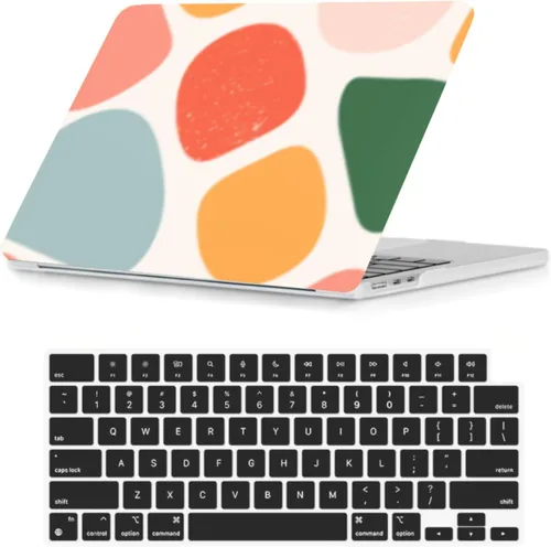 Vista 27 de Carcasa compatible con MacBook Air 2024-2023 de 15 pulgadas, modelo A3114 A2941 con chip M3/M2 y pantalla de retina líquida, carcasa rígida
