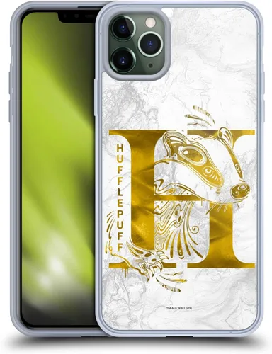 Vista 24 de Head Case Designs Funda de gel con licencia oficial de Harry Potter Gryffindor Aguamenti Deathly Hallows IX [grado militar] compatible con Apple