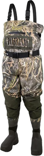 Vista 12 de FROGG TOGGS Grand Refuge 3.0 - Vadeador impermeable para hombre con forro aislante extraíble Marrón