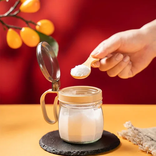 Vista 9 de 2 mini cucharas de madera con mango corto, perfecto para pequeños frascos de mermelada especias, condimentos, azúcar, miel, café, té, mostaza