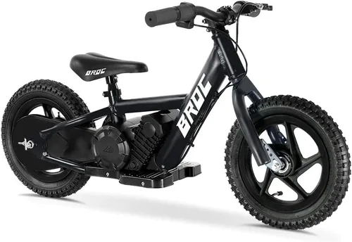 Vista 13 de Best Ride On Cars BROC USA Ebike, 12 pulgadas con batería, 24 V, negro