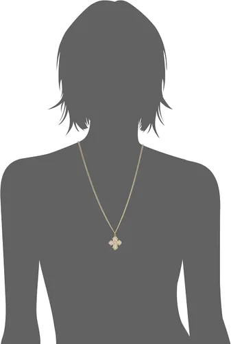Vista 3 de Tienda Collection 4-Way Cross Pendant Necklace 24