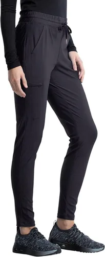 Vista 5 de Cherokee Pantalón quirúrgico para mujer con tejido elástico de 360 y absorbe la humedad - CK095