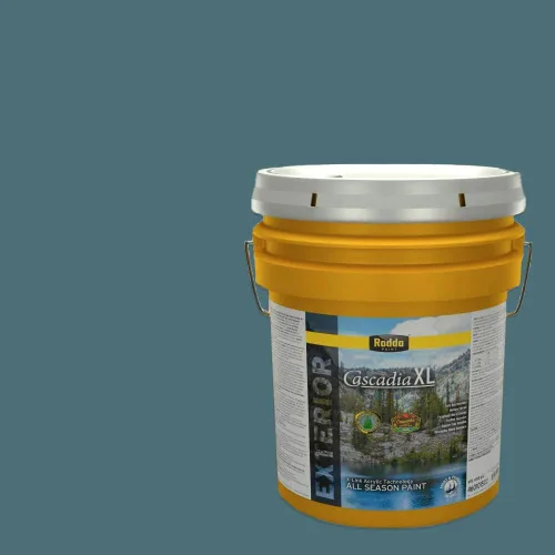 Vista 55 de Rodda Paint CASCADIA XL - Pintura satinada exterior e imprimación en uno, 1 galón, hoja de aloe