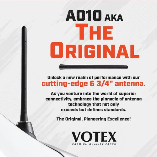 Vista 5 de AntennaMastsRus - Antena compatible con Ford F-150 - F-150 Raptor (2009-2020)