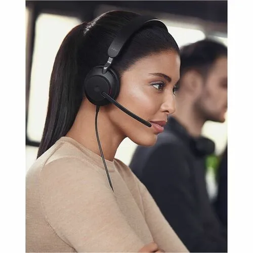 Vista 7 de Jabra Evolve2 40 SE USB C/A MS Stereo