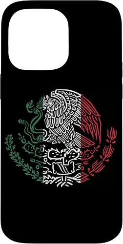 Vista 13 de Funda para iPhone 17 con diseño de Escudo de Águila Mexicana