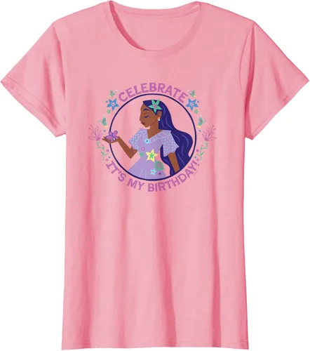 Vista 7 de Disney Encanto Isabela Madrigal It's My Birthday - Camiseta, Negro