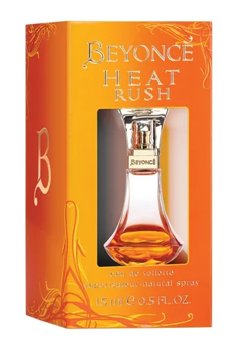Vista 2 de Beyonce Perfume, Heat Rush, 0.5 onzas líquidas