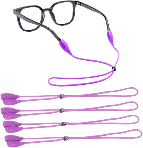 Vista 33 de Correa ajustable para gafas, diseño elástico y elástico, adecuado para gafas de miopía, lentes de sol, gafas deportivas