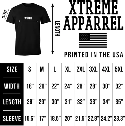 Vista 2 de Xtreme Apparrel Camiseta de hombre Straight Outta para aficionados al fútbol