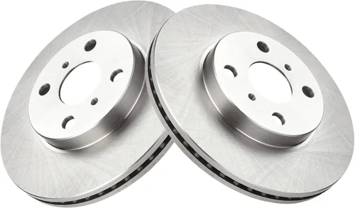 Vista 9 de Pastilla y rotor de freno delantero y trasero, kit de zapata y tambor de cerámica compatible con Scion xA xB 2004-2006