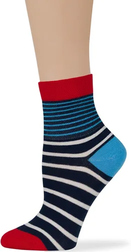 Vista 33 de 7BIGSTARS KINGDOM Women's Cotton Quarter Non-Binding Diabetic Fashion Socks-L-M-4 Pack-Multicolor