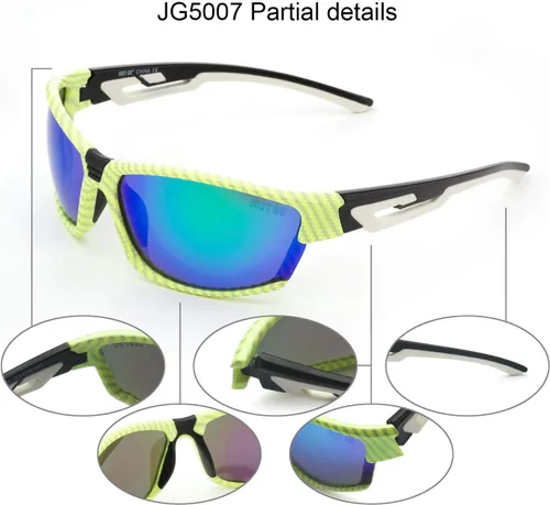 Vista 3 de Gafas de sol deportivas polarizadas para béisbol, correr, ciclismo, pesca, golf