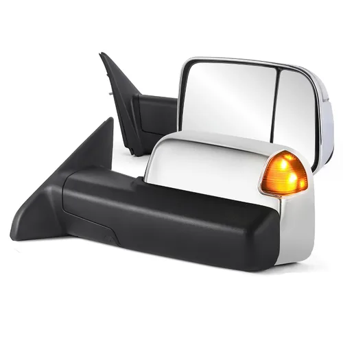 Vista 11 de MOSTPLUS Espejo calefactable eléctrico del lado izquierdo del conductor compatible con Ram 1500 2500 3500/2019-2023 Ram 1500 Classic 2009-2018