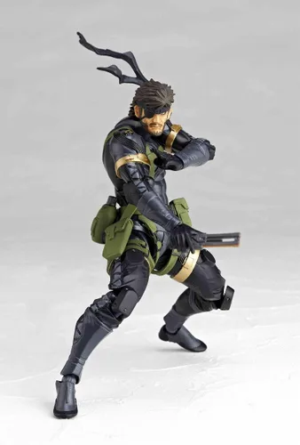 Vista 4 de Kaiyodo Revoltech Yamaguchi #131: Metal Gear Solid: Peace Walker Snake Figura de acción