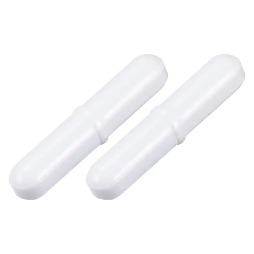 Vista 8 de YOKIVE 2 barras de agitación magnéticas, barra de laboratorio con forma de anillo resistente a la corrosión, líquidos de agitación ideales