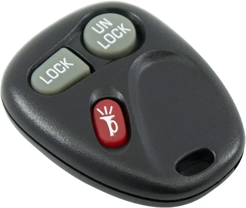 Vista 2 de Keyless2Go Reemplazo para vehículos clave de coche de entrada sin llave que utilizan 3 botones 15732803 KOBUT1BT
