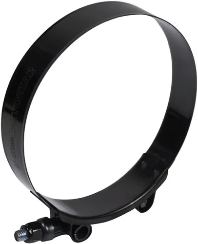Vista 13 de Kyostar - Abrazadera de manguera con perno en T de acero inoxidable ajustable de 1.75" (44mm - 53mm) en negro (electroforesis)