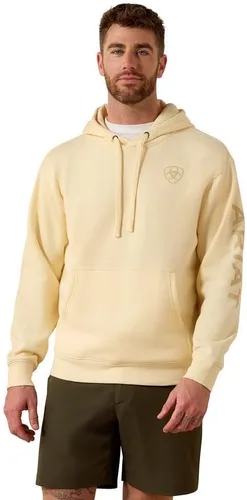 Vista 7 de ARIAT - Sudadera con capucha para hombre Negro