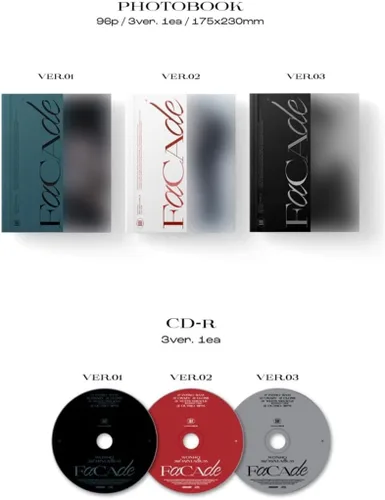 Vista 3 de DREAMUS WONHO 3er Mini álbum - Fachada (Ver.) 3 Álbumes
