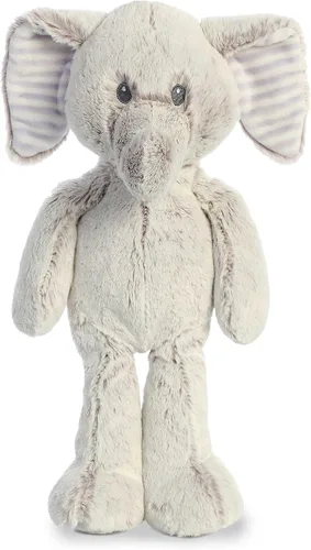 Vista 3 de Aurora® Adorable Cuddlers™ Coby Cow™ - Animal de peluche para bebés - Ayuda de seguridad y sueño para niños y bebés - Perfecto para baby showers