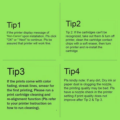 Vista 8 de Cartuchos de tinta 65XL de alto rendimiento remanufacturados de repuesto para HP Ink 65, paquete combinado negro y color compatible con impresora