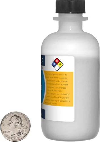 Vista 3 de Bicarbonato de potasio / 8 onzas / 2 botellas / 99% puro USP grado alimenticio / polvo fino