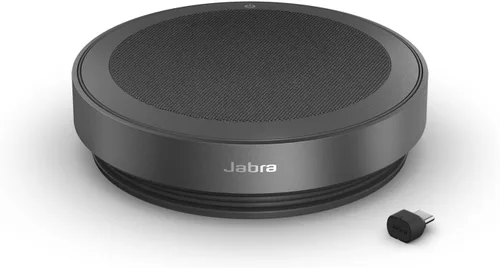 Vista 9 de Jabra Speak2 75 (Edición 2025) Altavoz Inalámbrico Bluetooth - 4 Micrófonos con Cancelación de Ruido, Altavoces de 65mm - Nueva Función