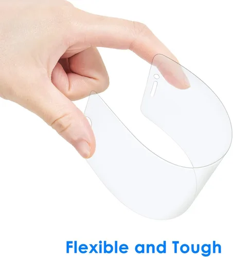 Vista 5 de JETech - Protector de pantalla para iPhone SE 3/2 (Edición 2022/2020), iPhone 8/7/6s/6, 4.7 pulgadas, película de vidrio templado con herramienta